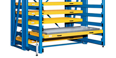 Lagersysteme - Rentrop - Lagern mit System